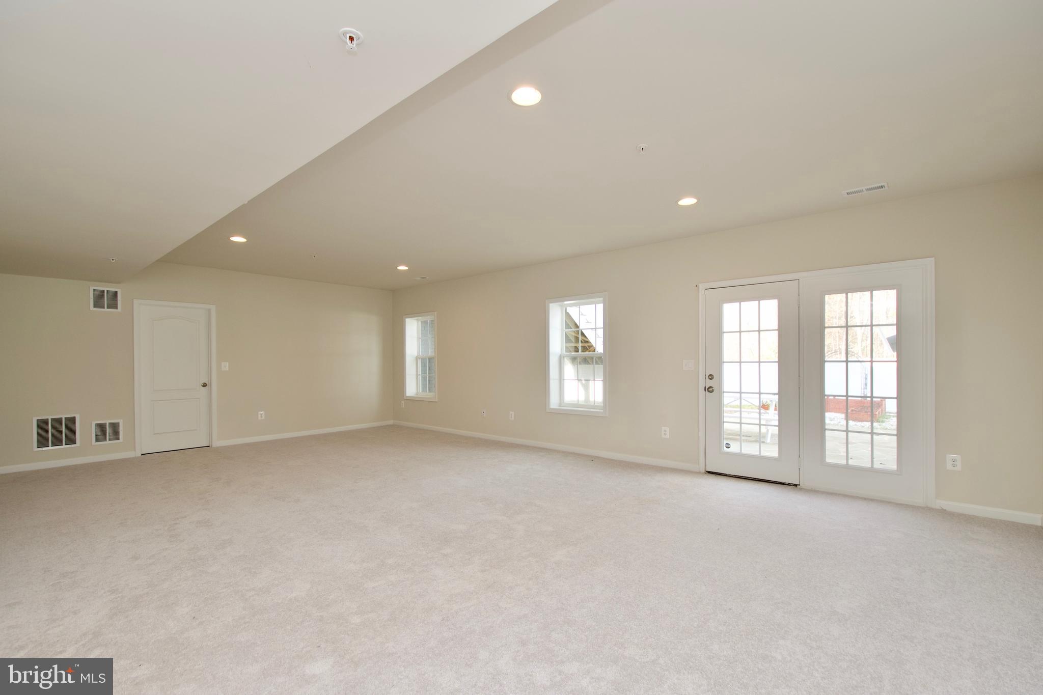 6603 Timber Ridge Lane Bryans Road, MD 20616 - Photo 45 of 55 Walk out basement with 9' ceiling height