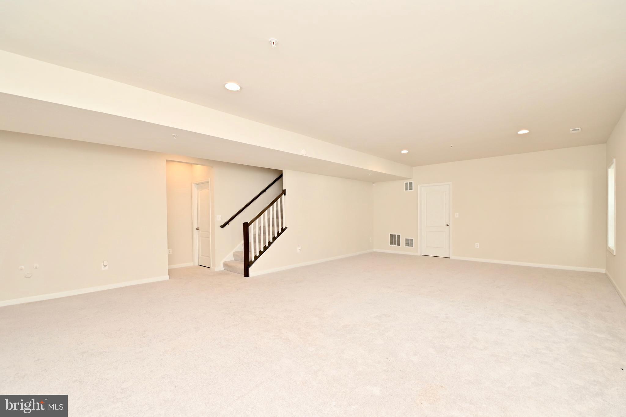6603 Timber Ridge Lane Bryans Road, MD 20616 - Photo 46 of 55 Walk out basement with 9' ceiling height view 2