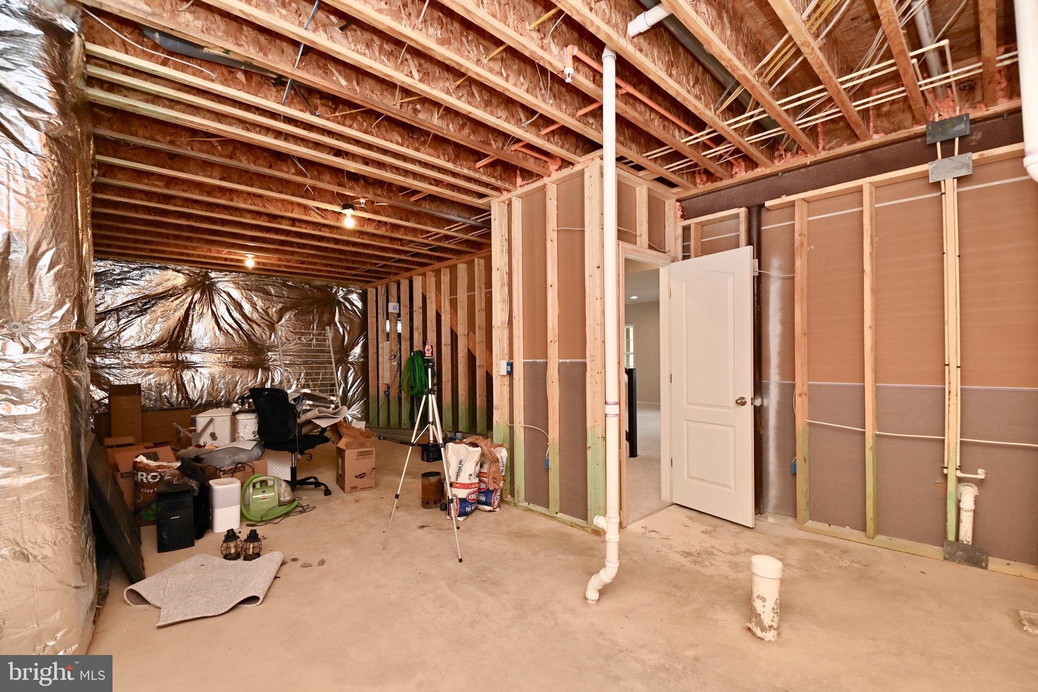 6603 Timber Ridge Lane Bryans Road, MD 20616 - Photo 49 of 55 Rough-in for full bath plus ....