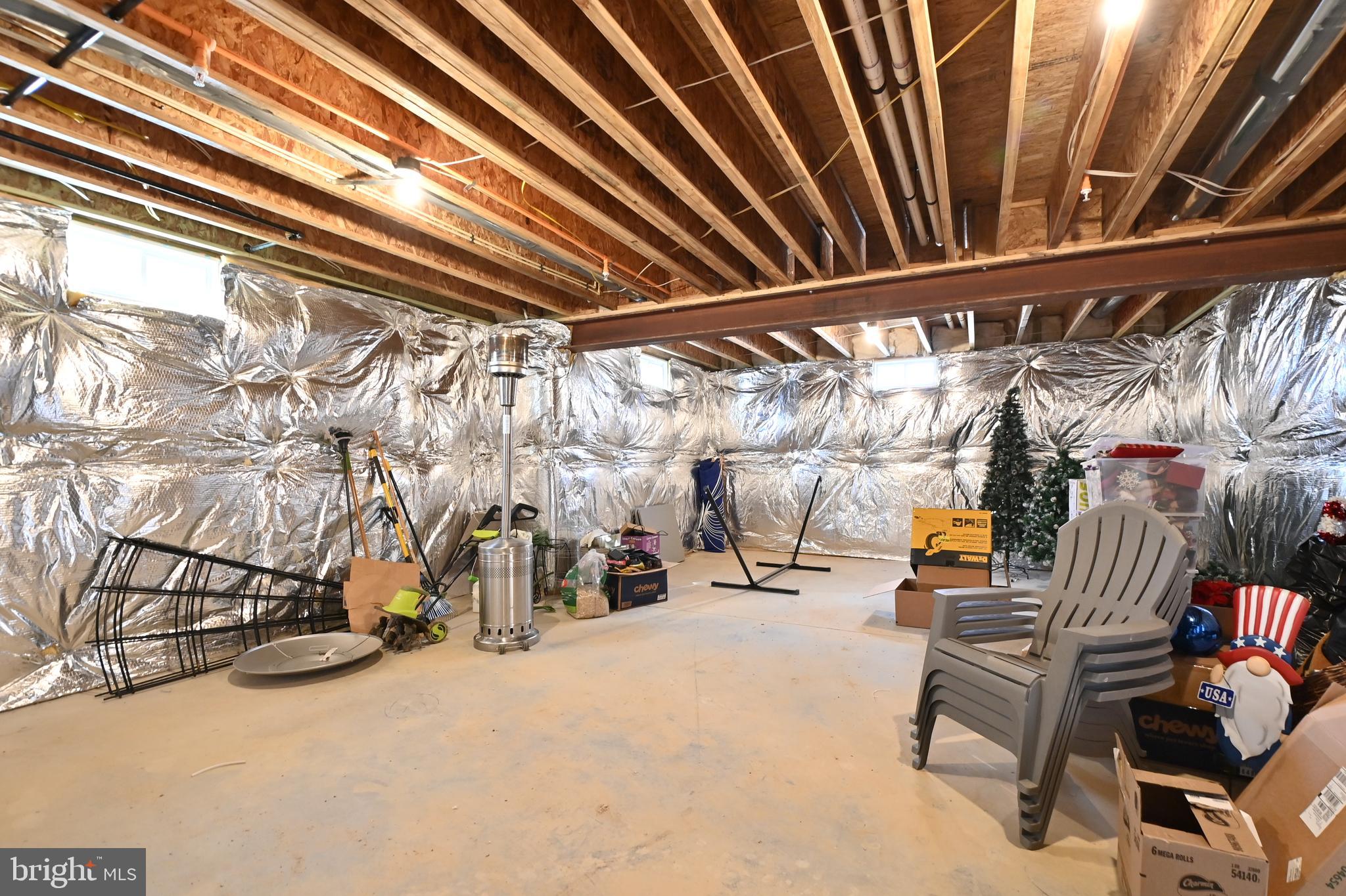 6603 Timber Ridge Lane Bryans Road, MD 20616 - Photo 50 of 55 Unfinished area to create your own vision