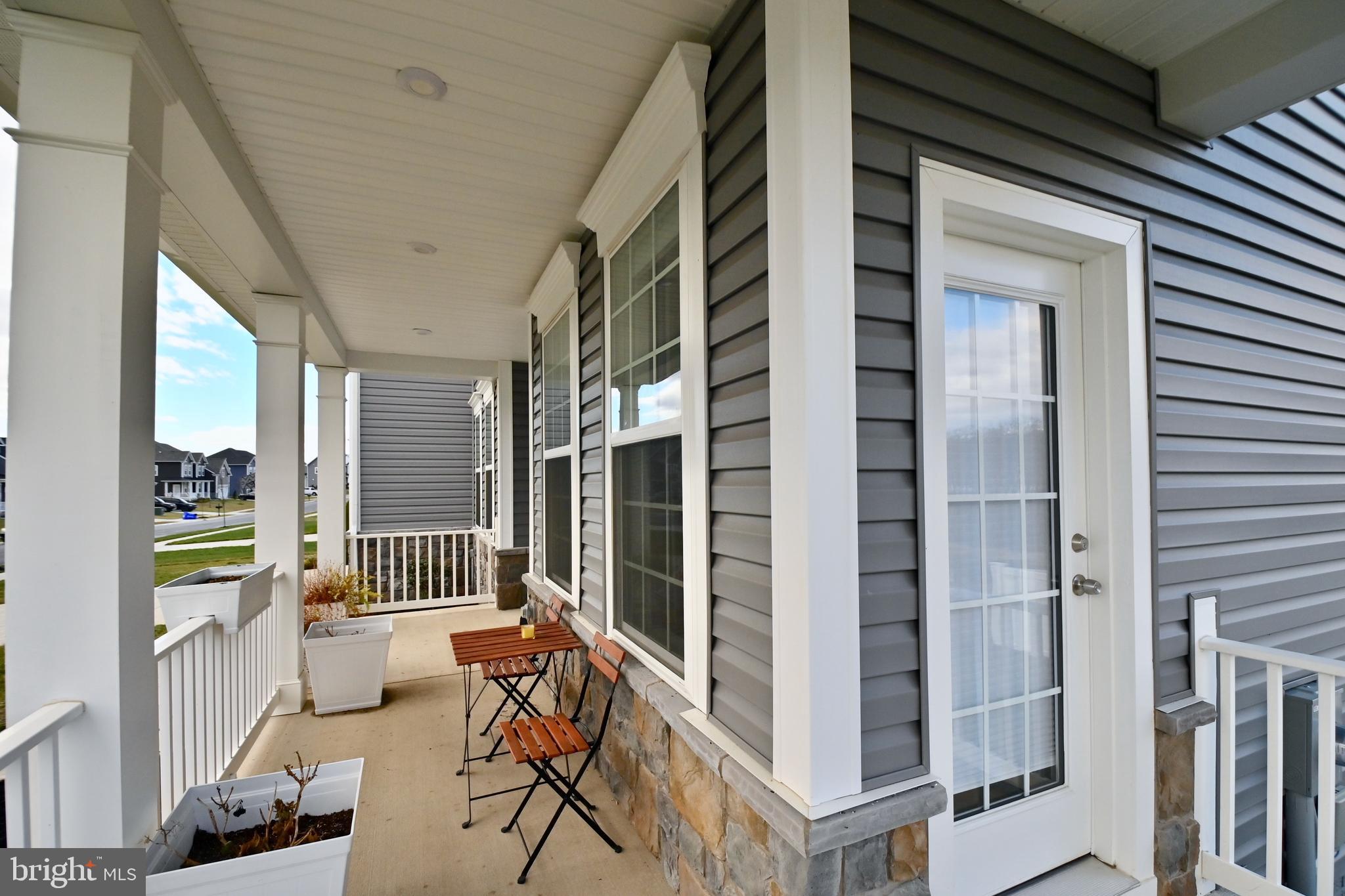 6603 Timber Ridge Lane Bryans Road, MD 20616 - Photo 5 of 55 Front porch with side door