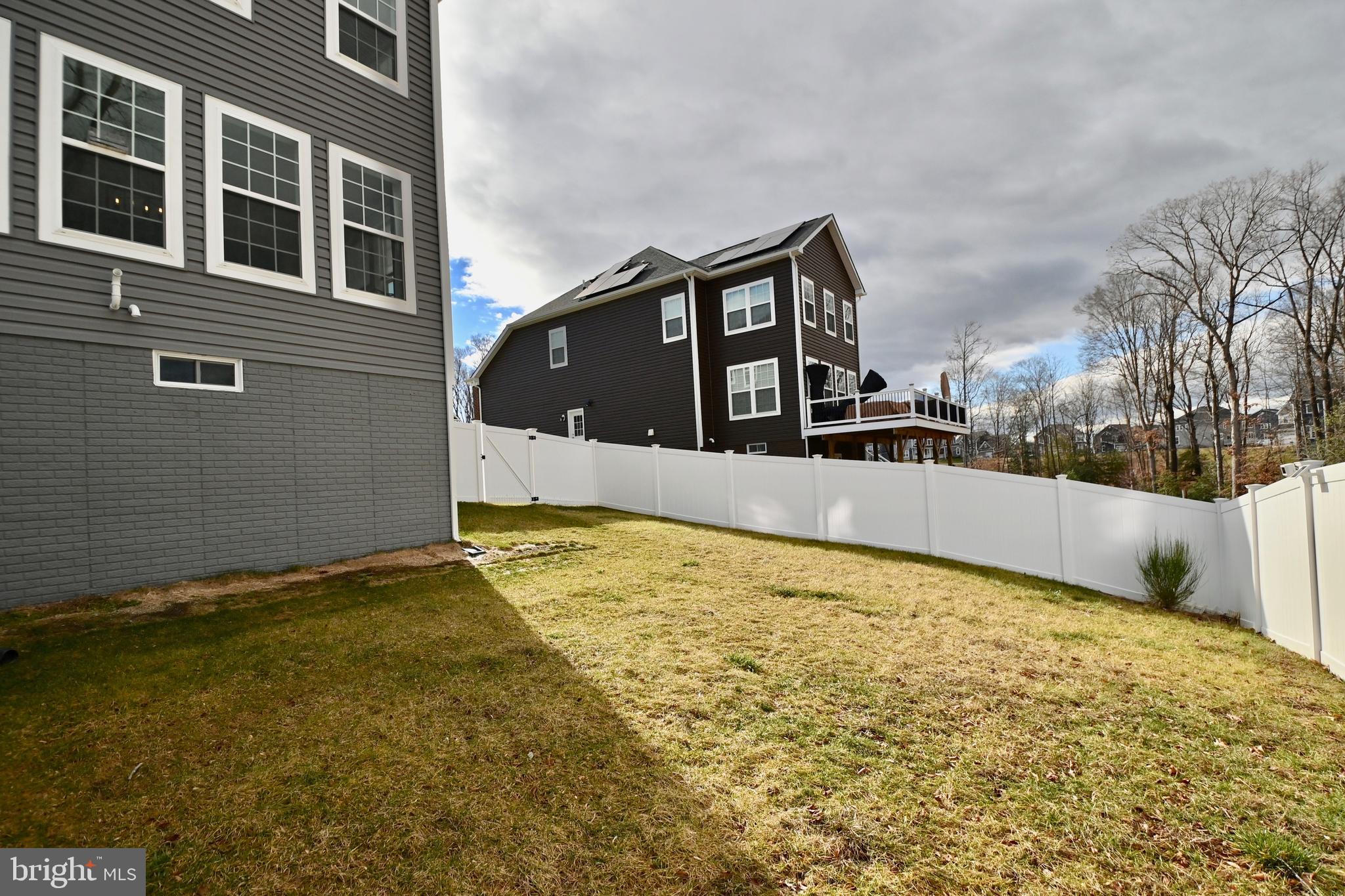 6603 Timber Ridge Lane Bryans Road, MD 20616 - Photo 52 of 55 Rear fenced yard