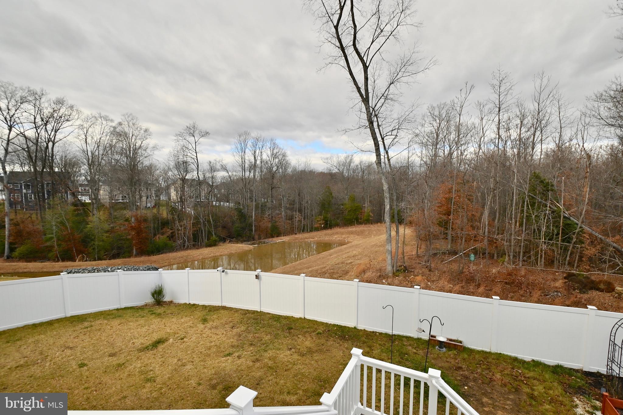 6603 Timber Ridge Lane Bryans Road, MD 20616 - Photo 53 of 55 Rear fenced yard view 2