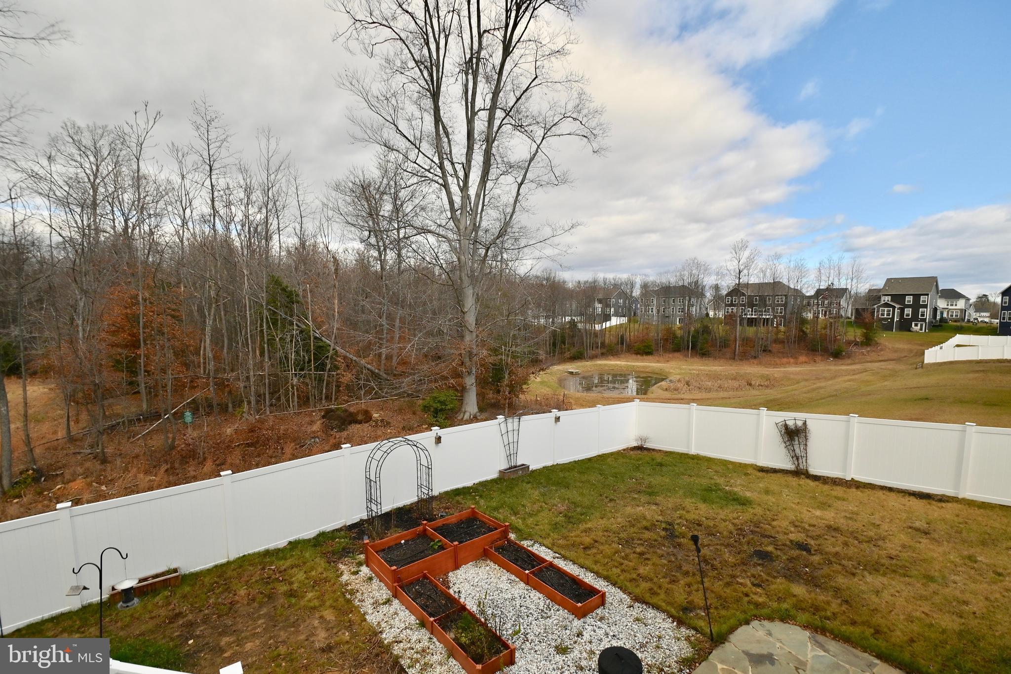 6603 Timber Ridge Lane Bryans Road, MD 20616 - Photo 54 of 55 Rear fenced yard view 3