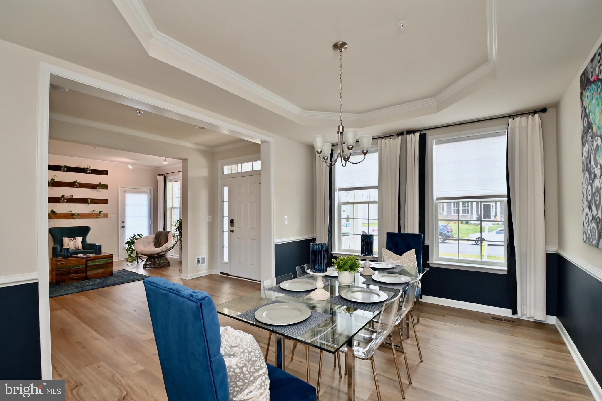 6603 Timber Ridge Lane Bryans Road, MD 20616 - Photo 8 of 55 Formal dining room view 2
