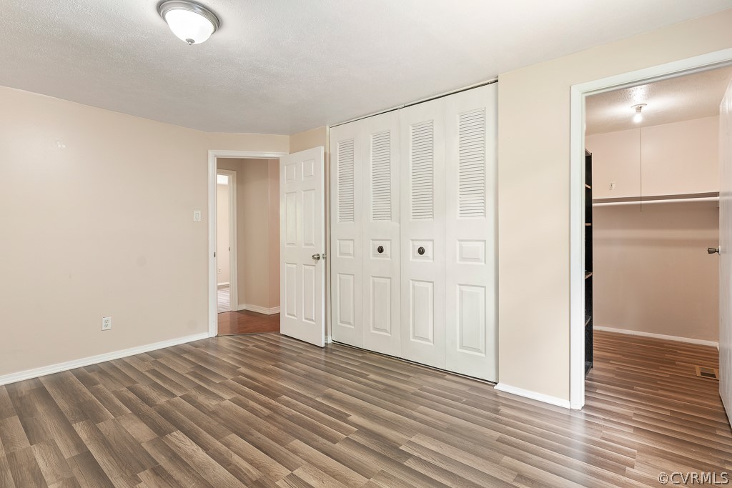 8801 Pepperidge Road North Chesterfield, VA 23236 - Photo 12 of 24 Primary bedroom with a walk-in closet and a double
