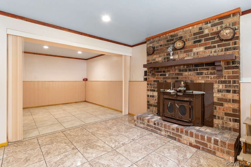 8801 Pepperidge Road North Chesterfield, VA 23236 - Photo 18 of 24 From the family room there's a spacious flex area