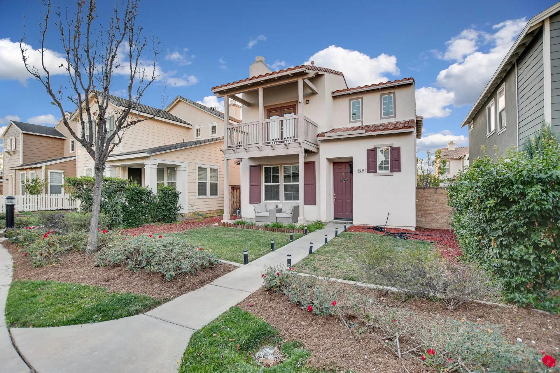 6346 Southern Place Riverside, CA 92504 - Photo 2 of 33 a front view of a house with garden