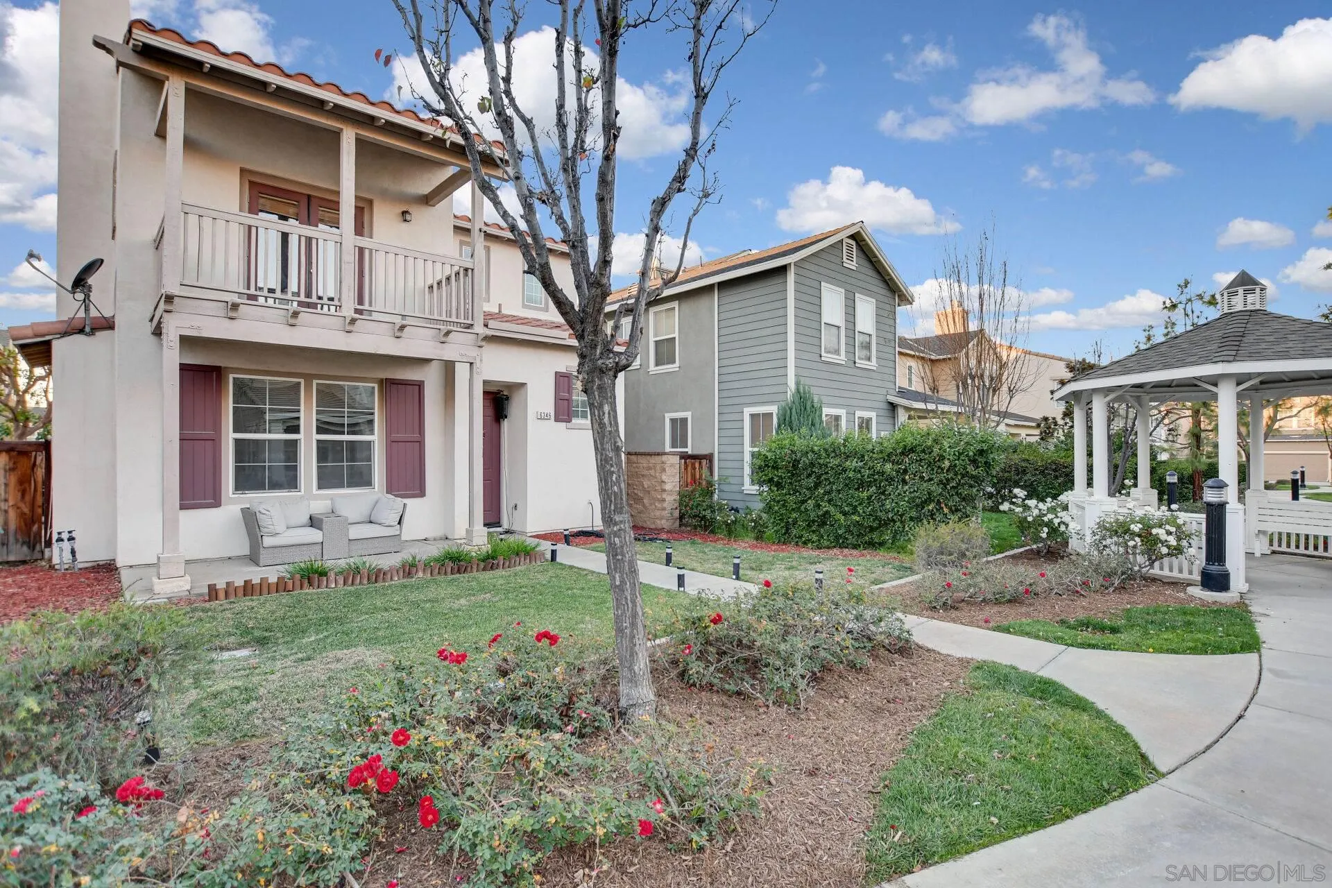 6346 Southern Place Riverside, CA 92504 - Photo 3 of 33 a house view with a garden space