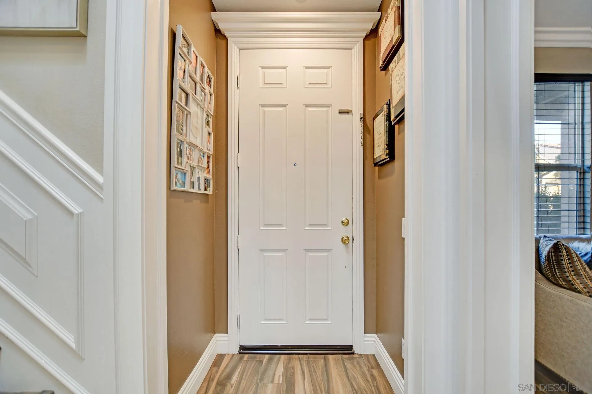 6346 Southern Place Riverside, CA 92504 - Photo 7 of 33 a view of front door with hallway