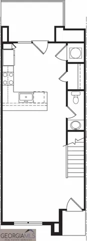 a picture of a floor plan