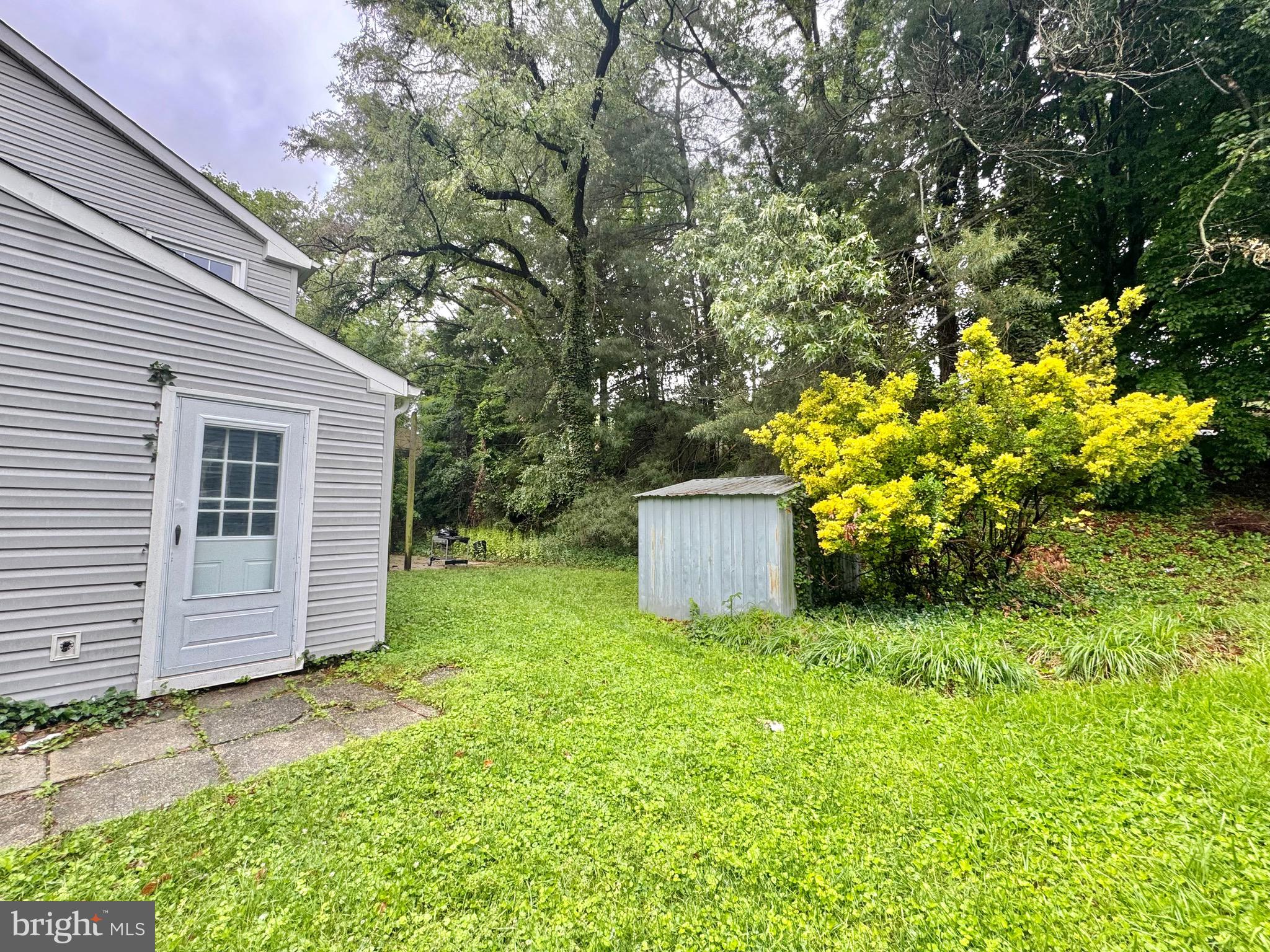4908 Rocky Spring Lane Bowie, MD 20715 - Photo 33 of 36 a view of a backyard with plants and large tree