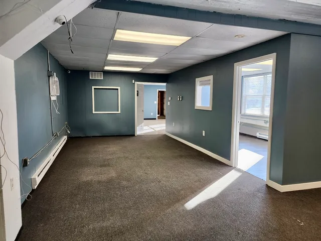 a view of room with window