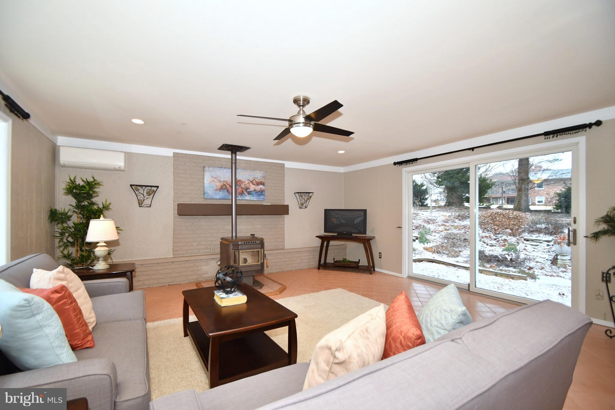 2103 Laurel Brook Road Fallston, MD 21047 - Photo 16 of 30 a living room with furniture and a large window