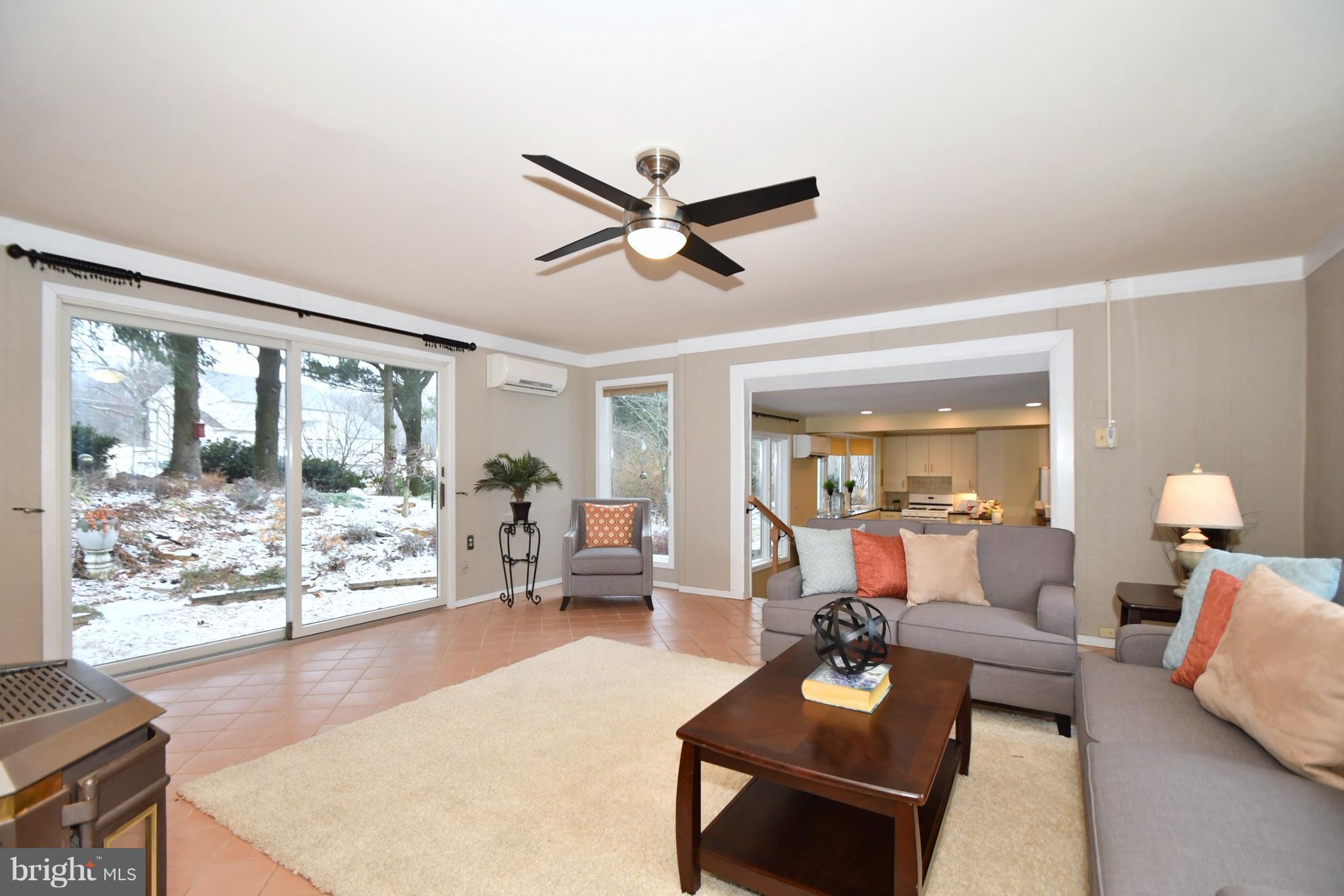 2103 Laurel Brook Road Fallston, MD 21047 - Photo 17 of 30 a living room with furniture and a large window with garden view