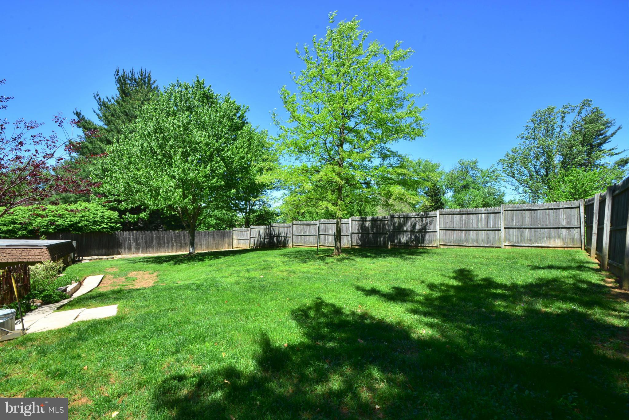 2103 Laurel Brook Road Fallston, MD 21047 - Photo 19 of 30 a backyard of a house with lots of green space