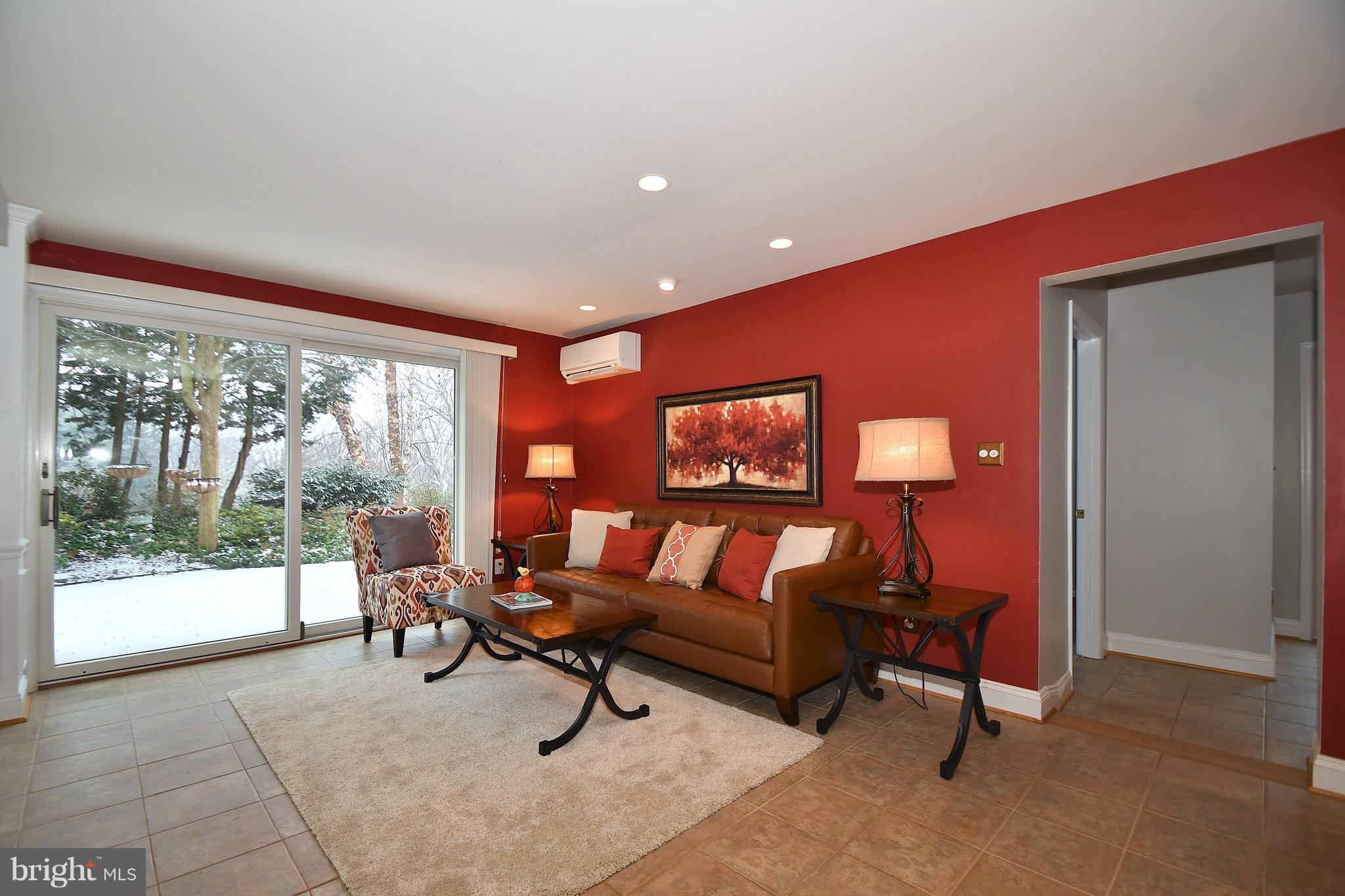 2103 Laurel Brook Road Fallston, MD 21047 - Photo 3 of 30 a living room with furniture and a floor to ceiling window