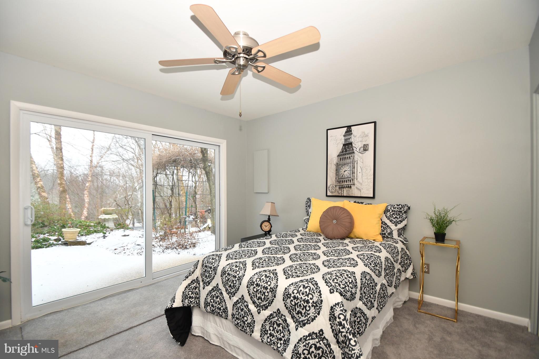 2103 Laurel Brook Road Fallston, MD 21047 - Photo 25 of 30 a bedroom with a large bed and a window