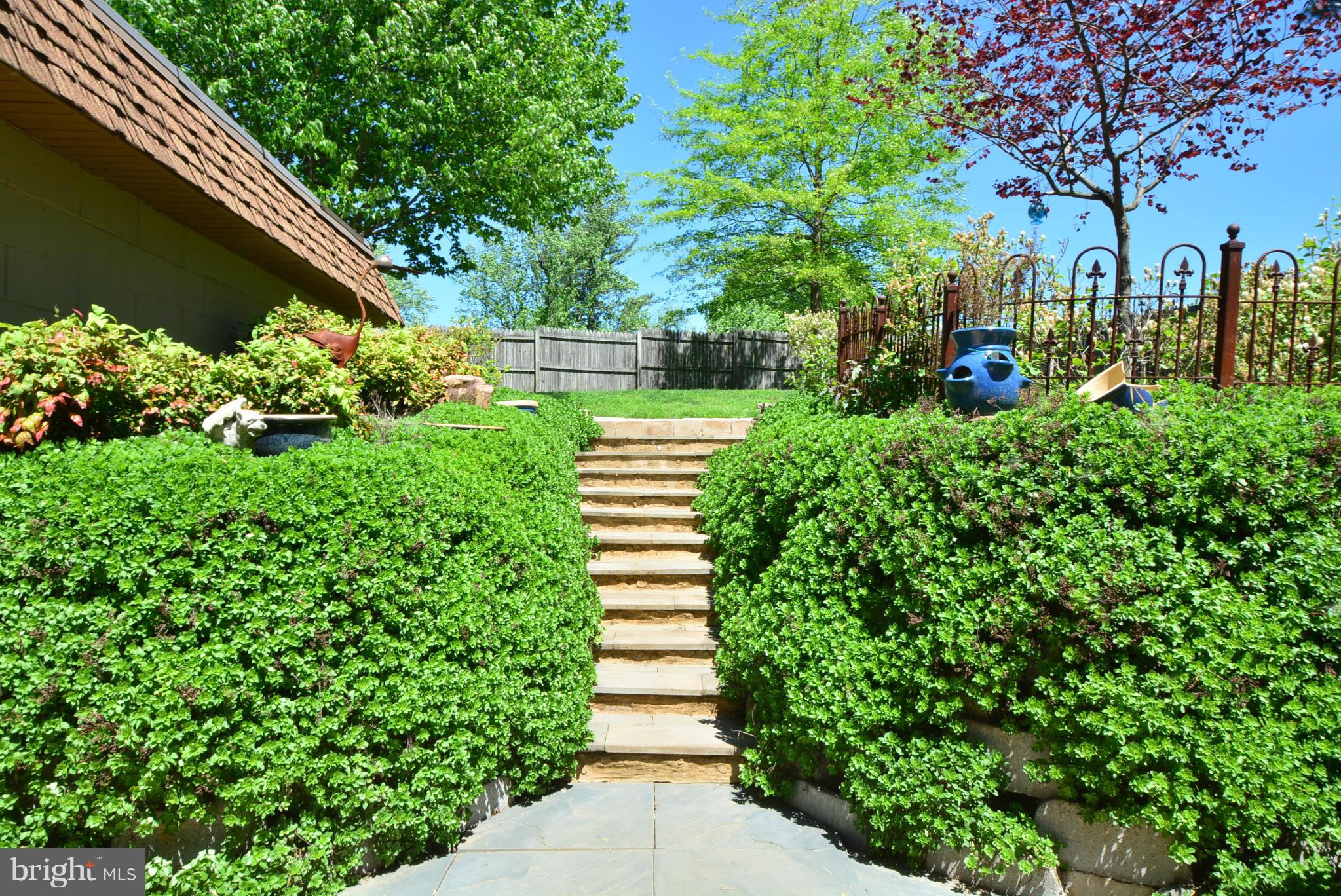 2103 Laurel Brook Road Fallston, MD 21047 - Photo 27 of 30 a view of a garden with flowers