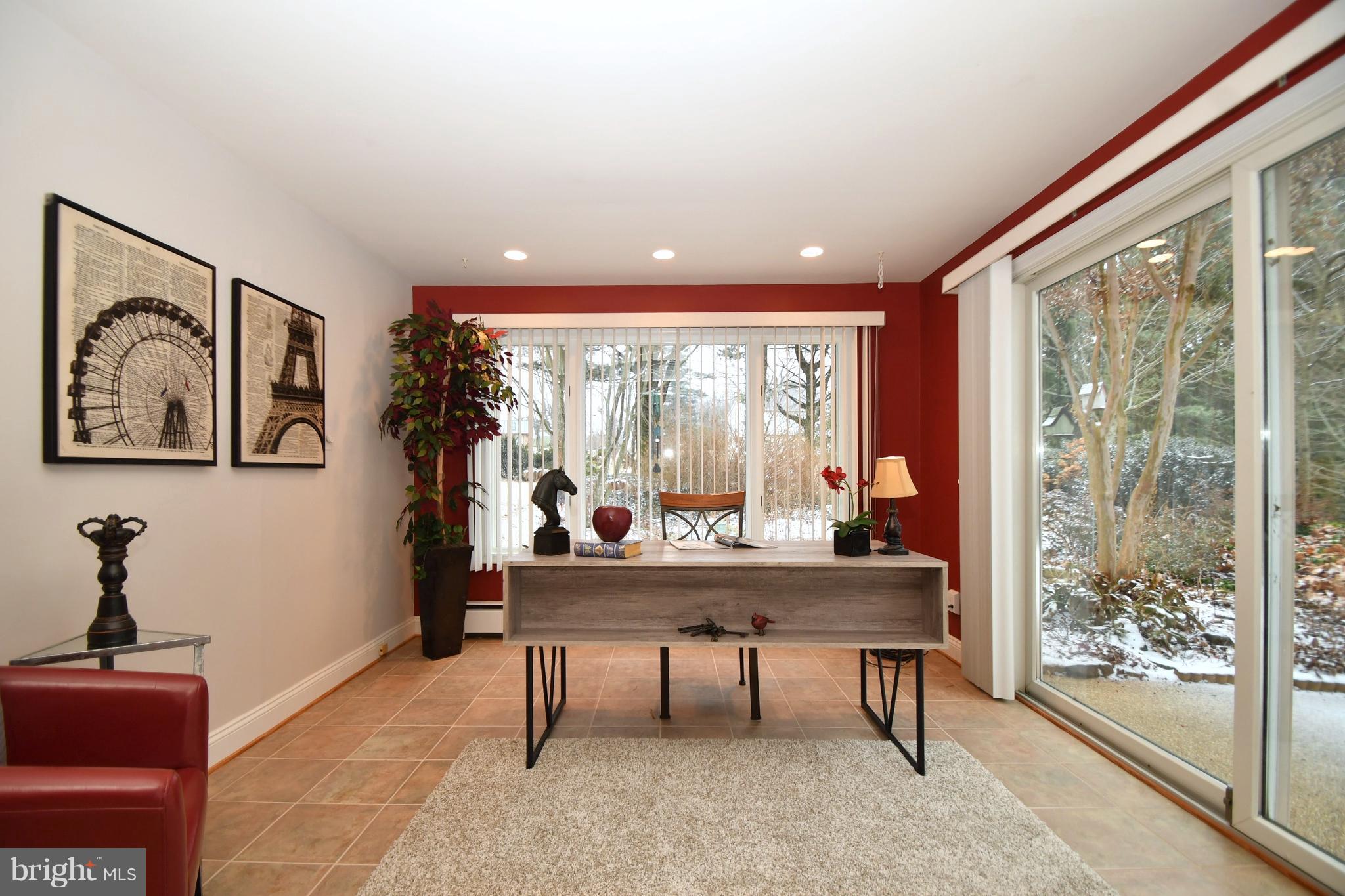 2103 Laurel Brook Road Fallston, MD 21047 - Photo 4 of 30 a workspace with furniture and a large window