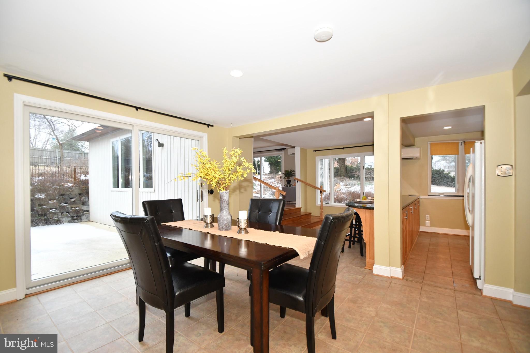 2103 Laurel Brook Road Fallston, MD 21047 - Photo 7 of 30 a view of a dining room with furniture window and outside view