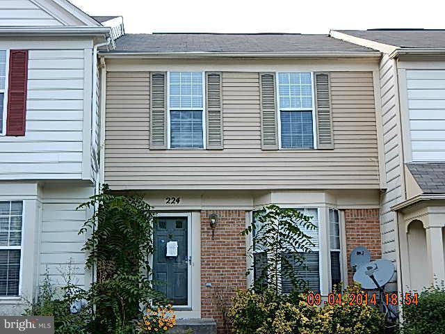 224 Gentlebrook Road Owings Mills, MD 21117 - Photo 1 of 12 Exterior (Front)