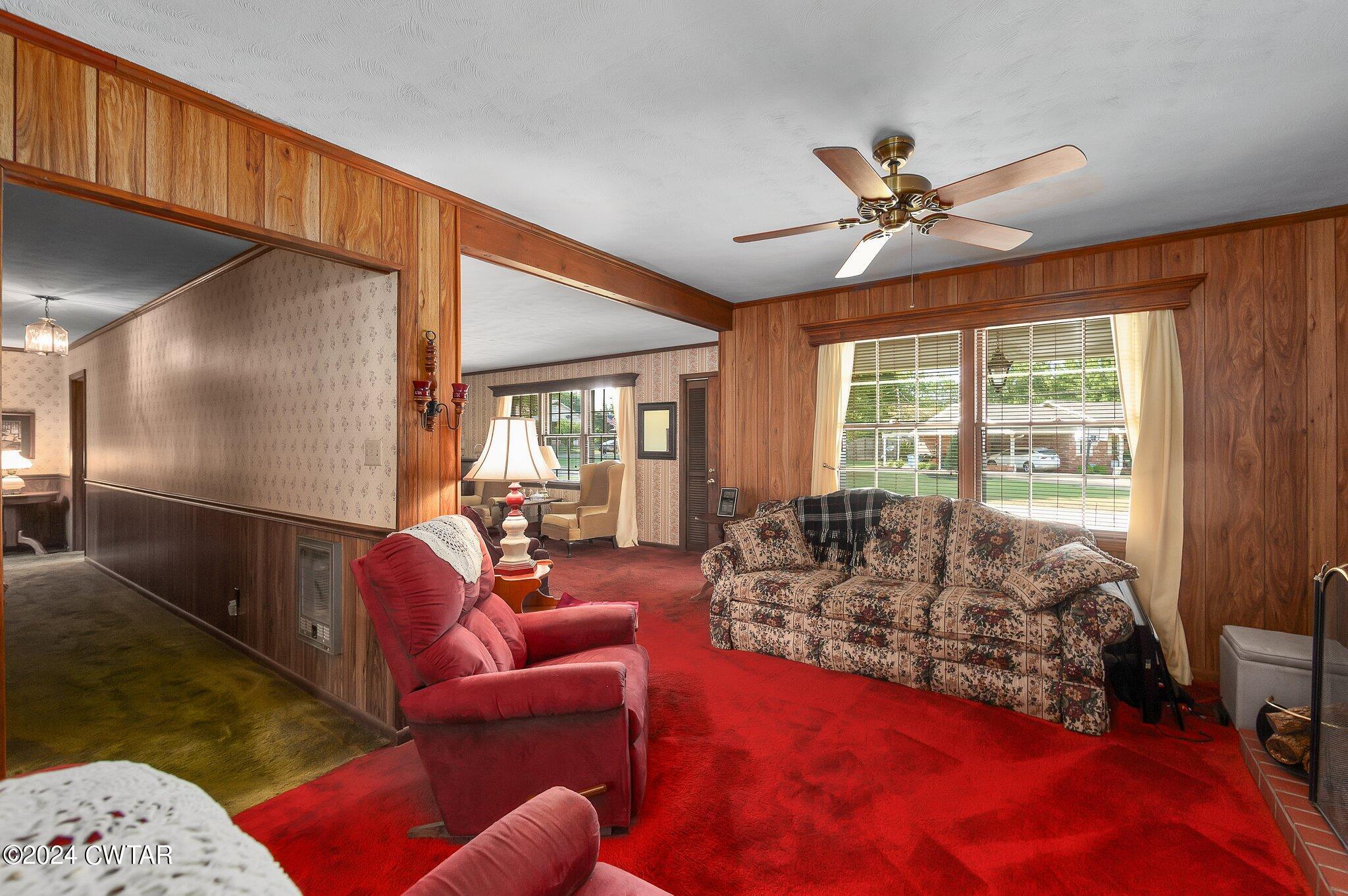 101 Hadley Drive Rutherford, TN 38369 - Photo 12 of 25 a living room with furniture and a large window