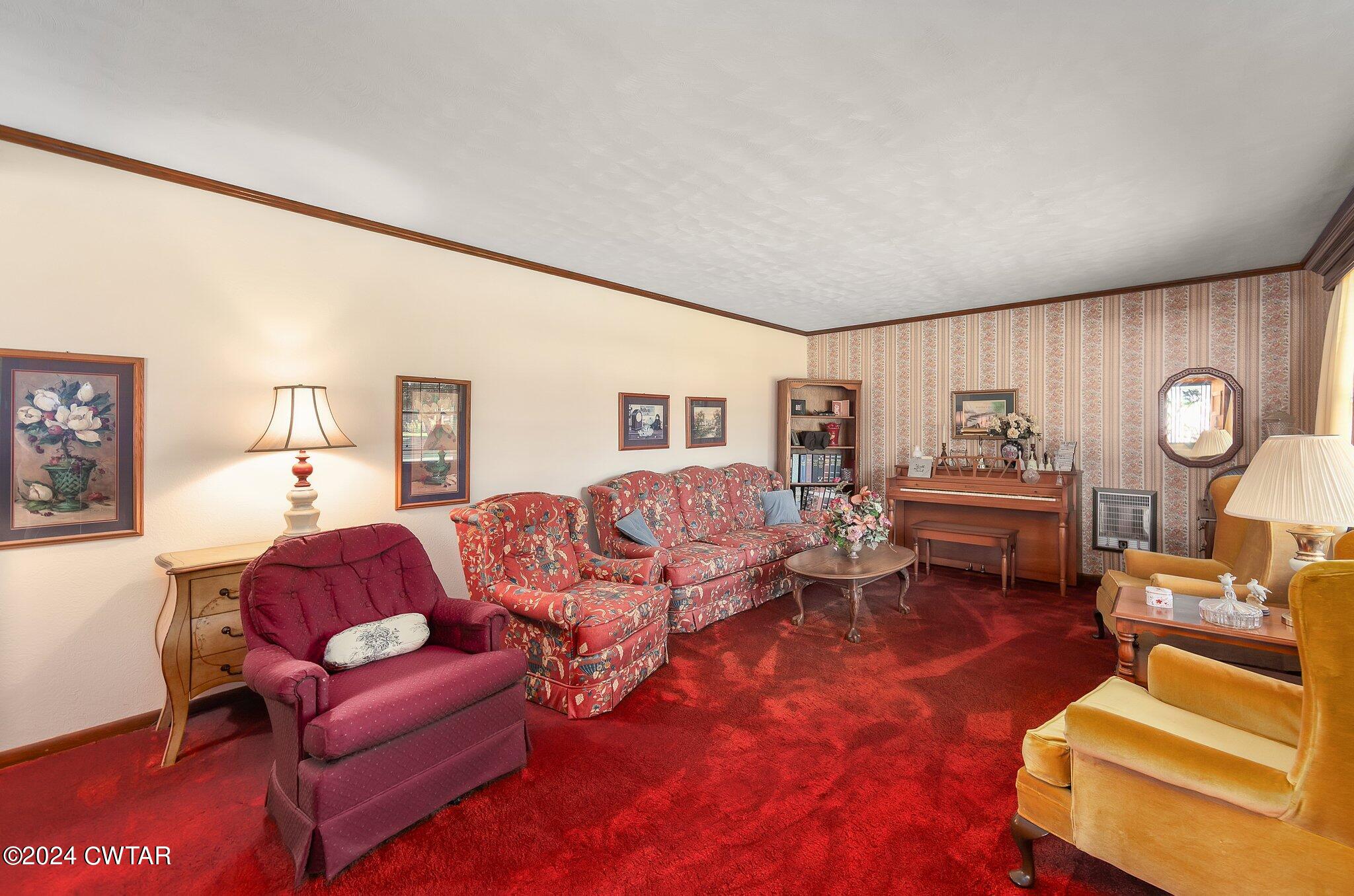 101 Hadley Drive Rutherford, TN 38369 - Photo 9 of 25 a living room with furniture and a couch