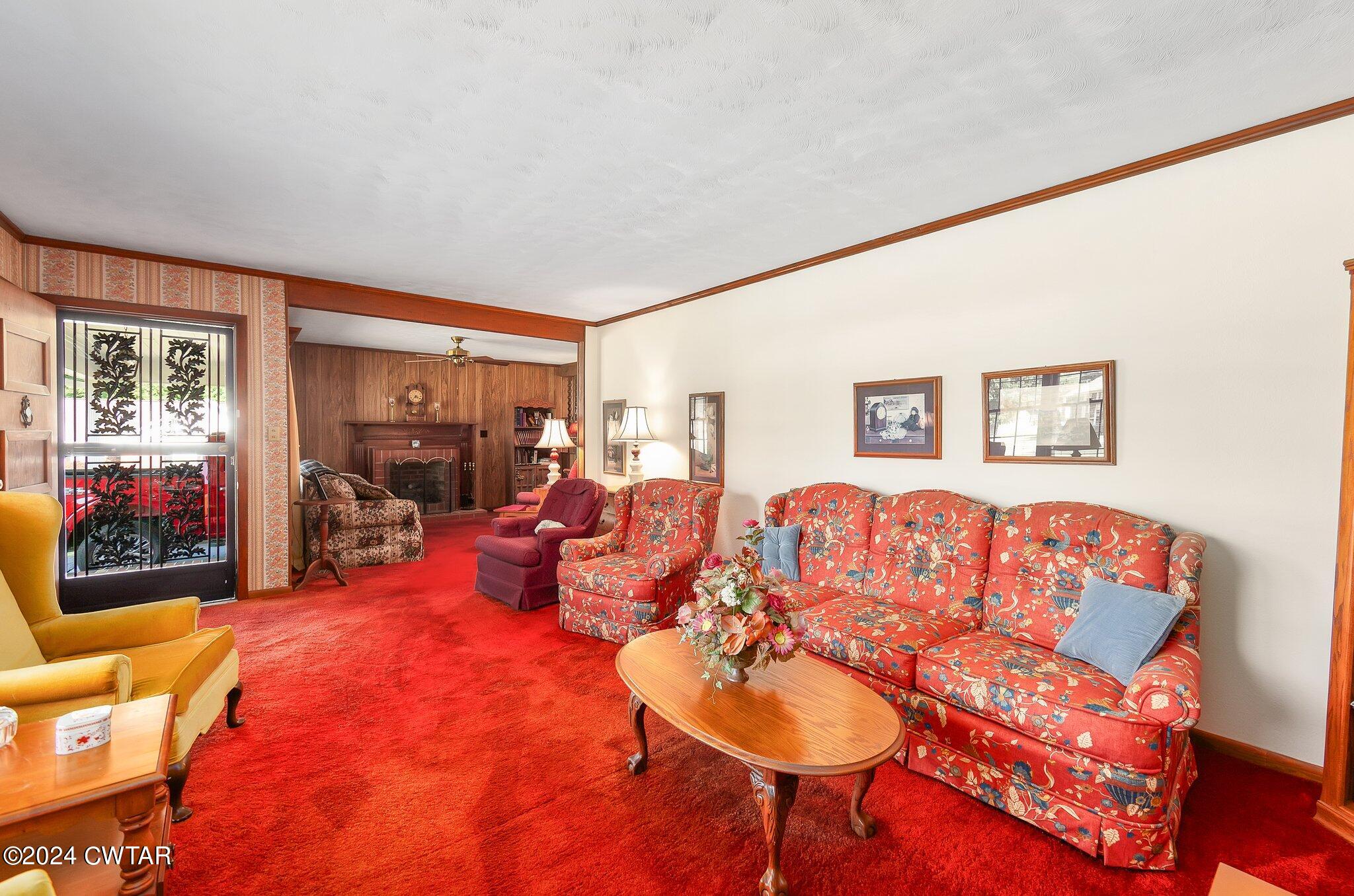 101 Hadley Drive Rutherford, TN 38369 - Photo 10 of 25 a living room with furniture a couch and large window