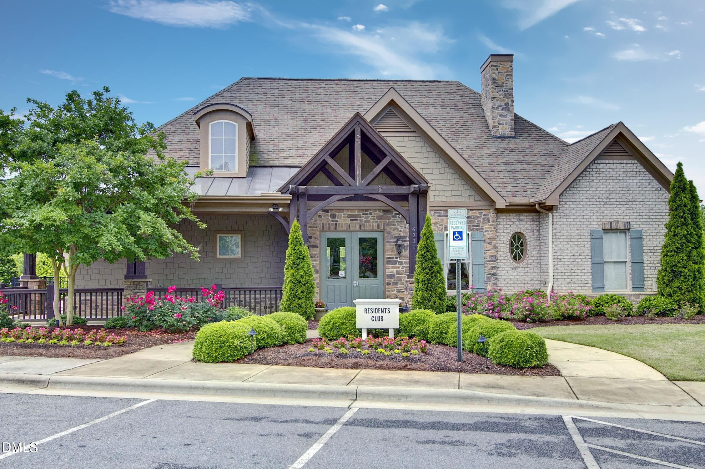 6117 Leesburg Lane Raleigh, NC 27617 - Photo 37 of 39 Harrington Pointe Clubhouse