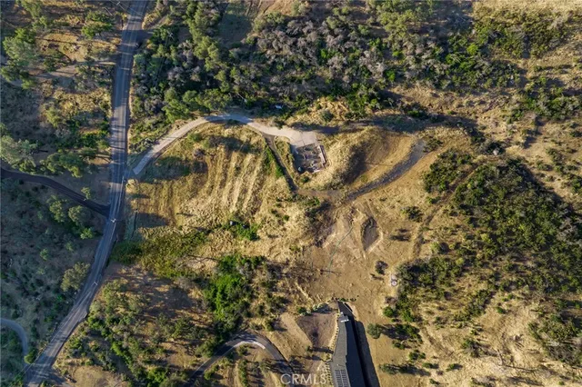 a view of a lake with a mountain