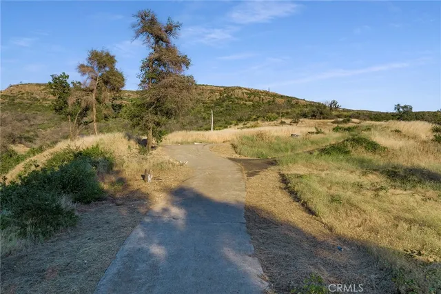 a view of a field with a field