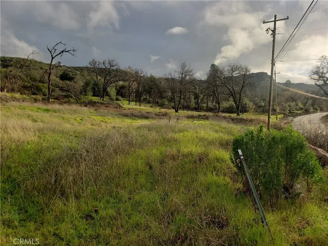 a view of outdoor space and mountain view