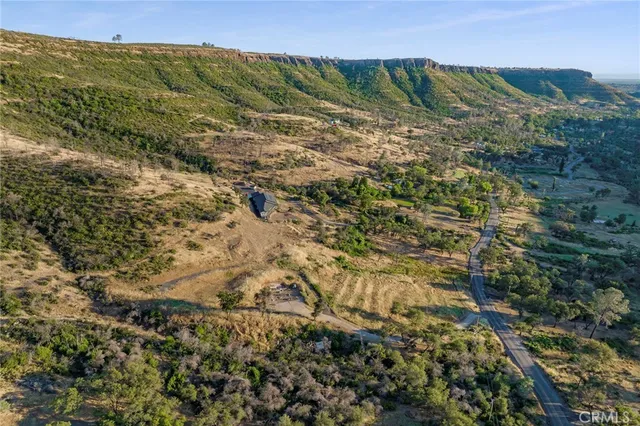 a view of mountains and valleys