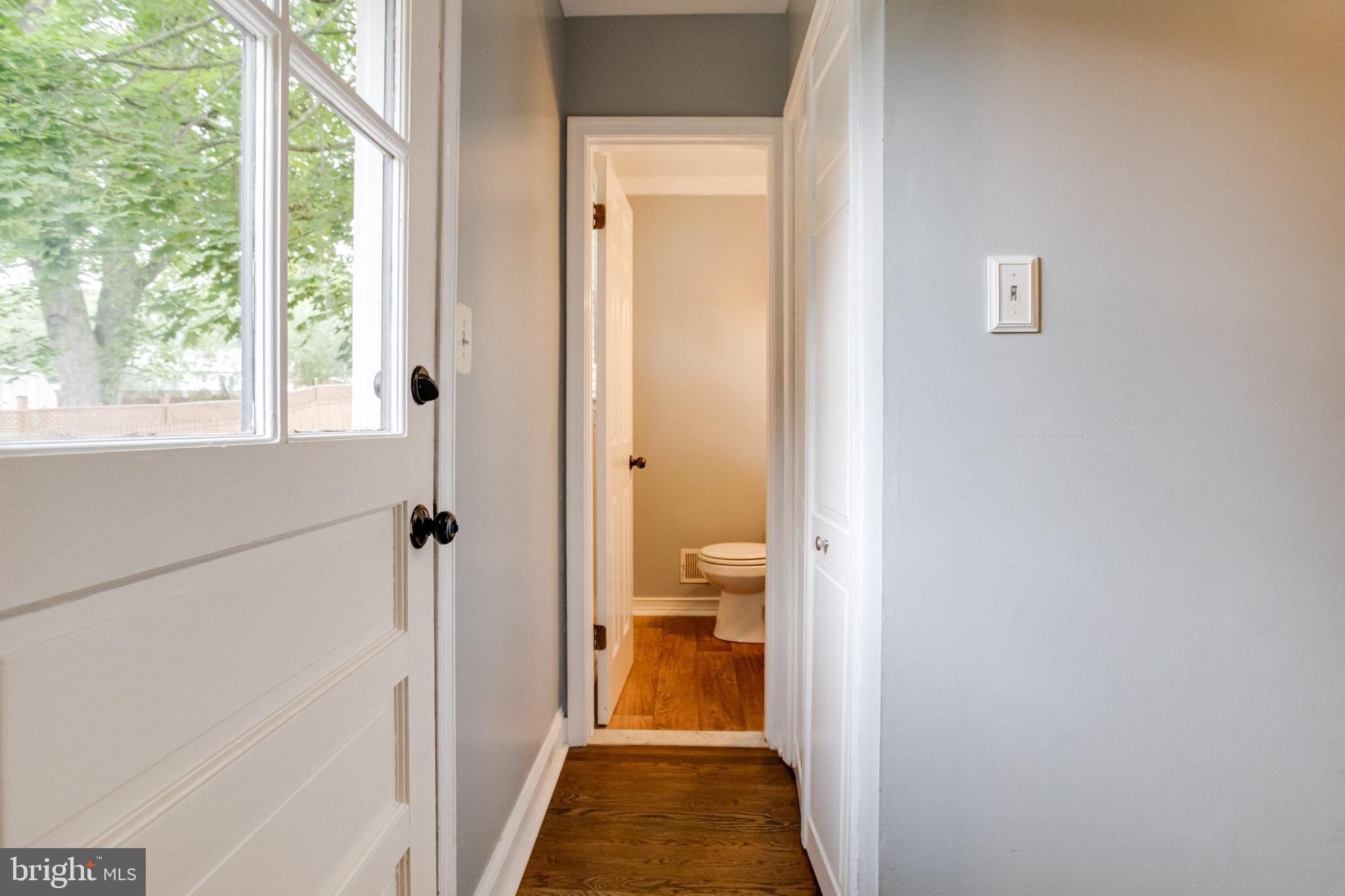 506 Red Pump Road Bel Air, MD 21014 - Photo 29 of 70 Hallway behind kit w side exit to driveway