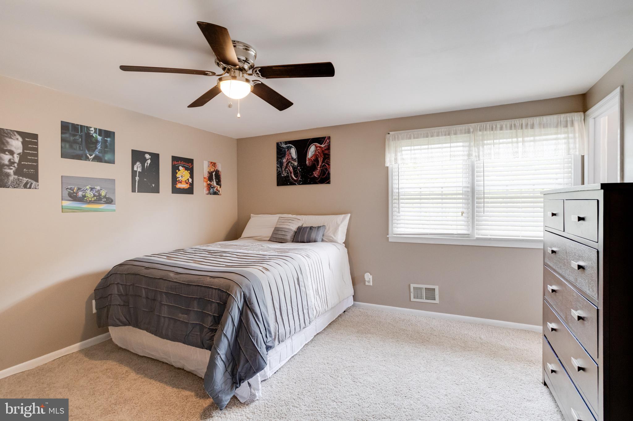 506 Red Pump Road Bel Air, MD 21014 - Photo 32 of 70 Large Primary Bedroom with new carpet!