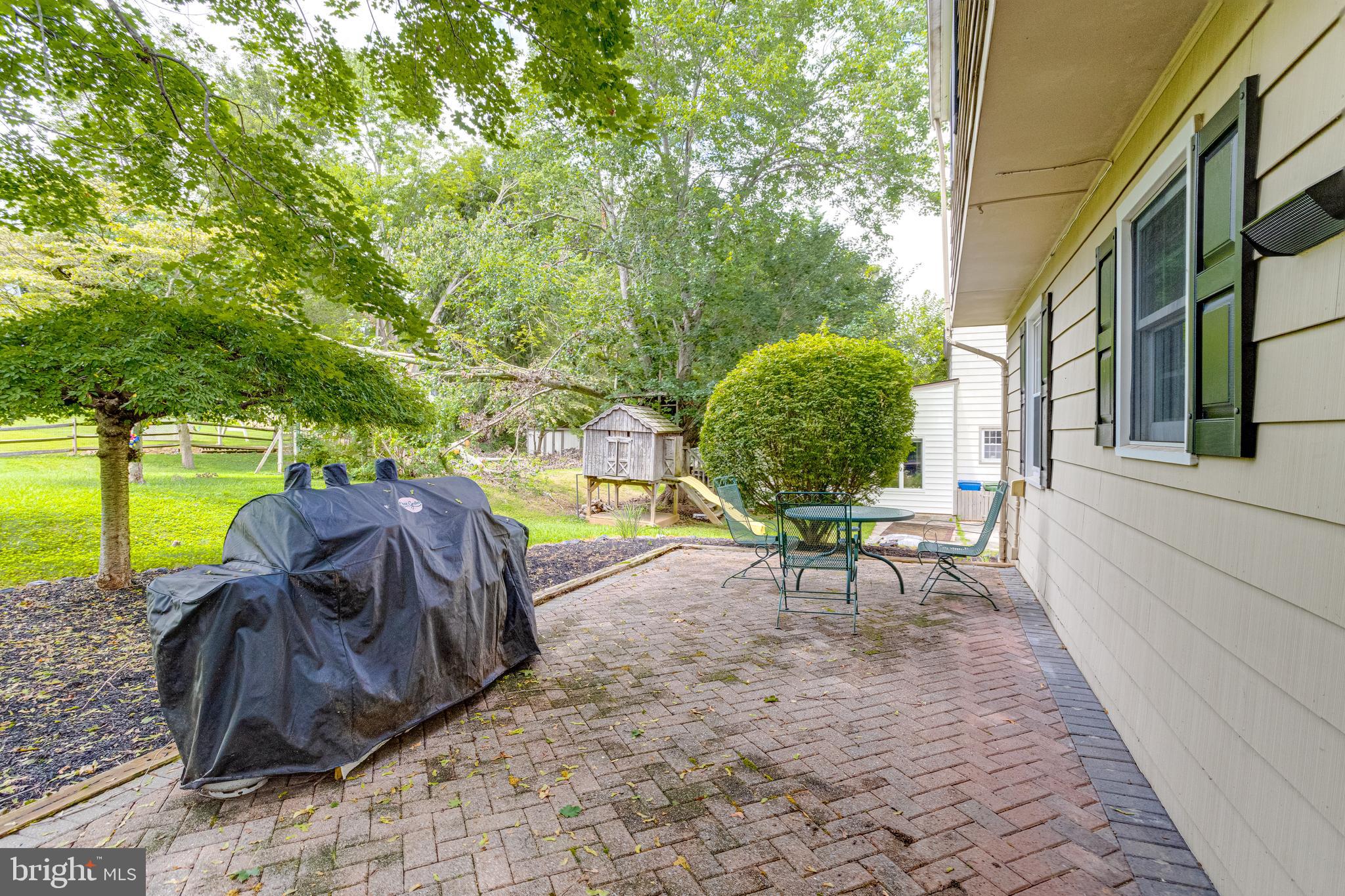 506 Red Pump Road Bel Air, MD 21014 - Photo 63 of 70 Paver patio with space to grill and relax