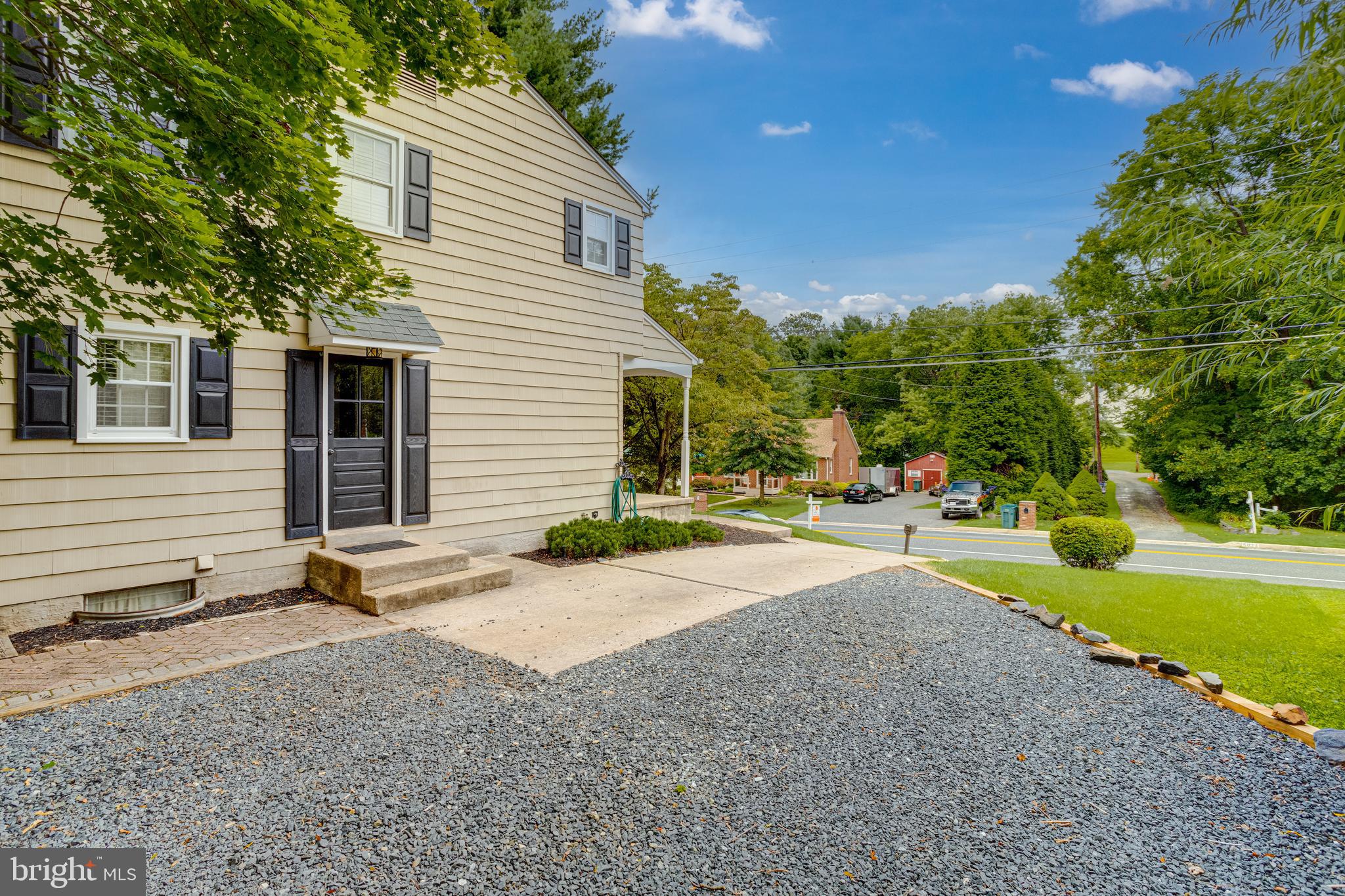 506 Red Pump Road Bel Air, MD 21014 - Photo 65 of 70 Driveway and gravel pad offers off street parking!