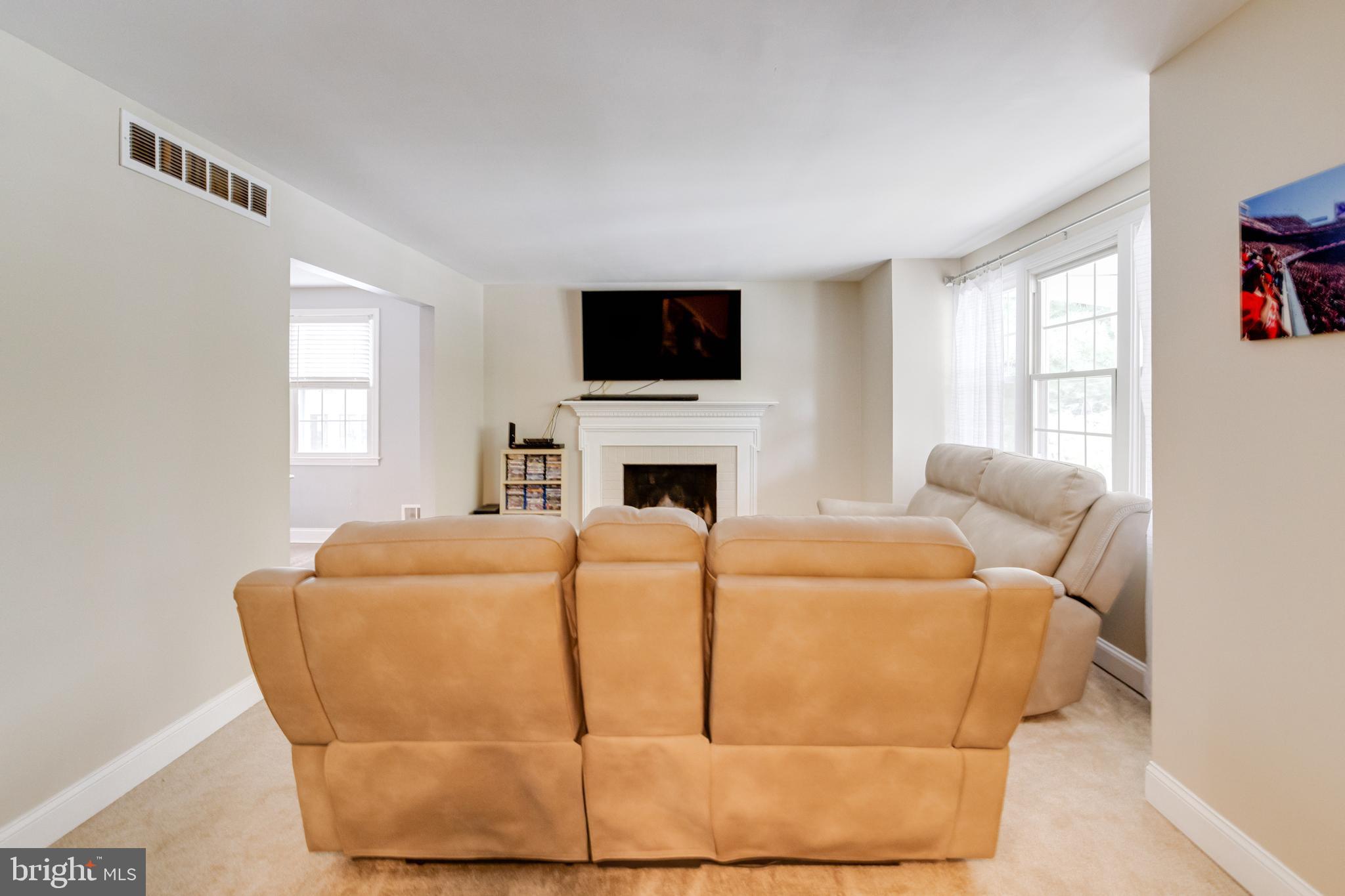 506 Red Pump Road Bel Air, MD 21014 - Photo 9 of 70 Living room bright with light from 3 large windows