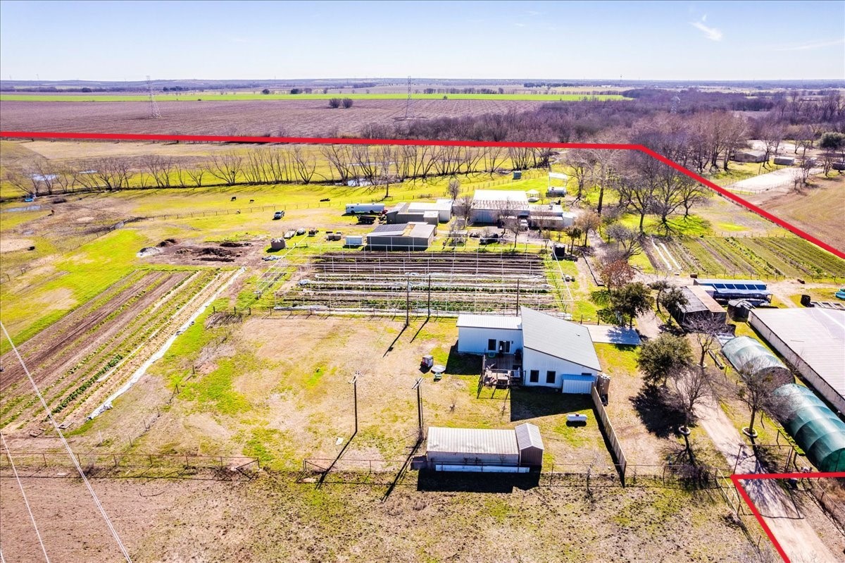480 Mill Road Maxwell, TX 78656 - Photo 3 of 40 Aerial View