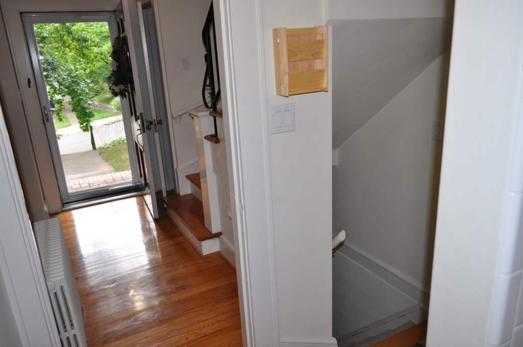 1822 Sheffield Road Southwest Roanoke, VA 24015 - Photo 40 of 49 To Exterior Door and Basement Stairs