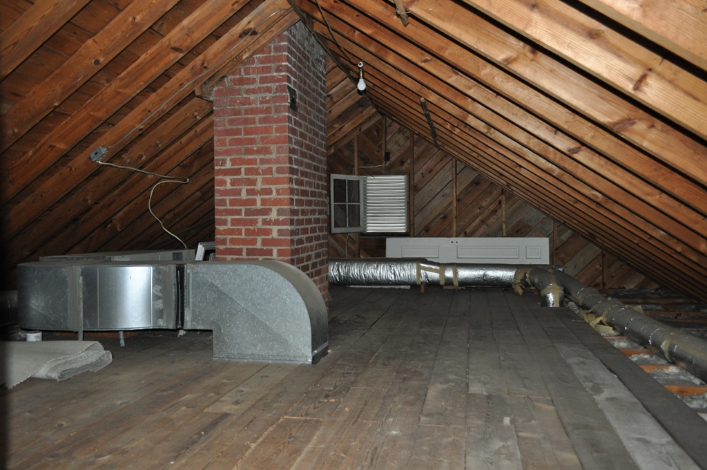 1822 Sheffield Road Southwest Roanoke, VA 24015 - Photo 47 of 49 Attic