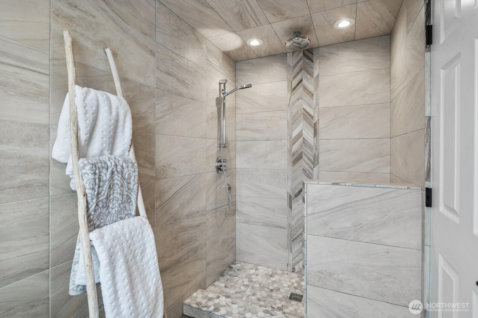 11404 239th Place Southwest Woodway, WA 98020 - Photo 19 of 40 a bathroom with a shower