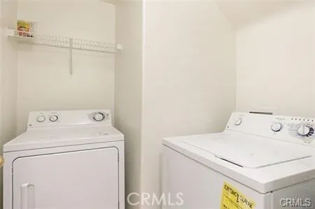 a close view of a refrigerator in kitchen