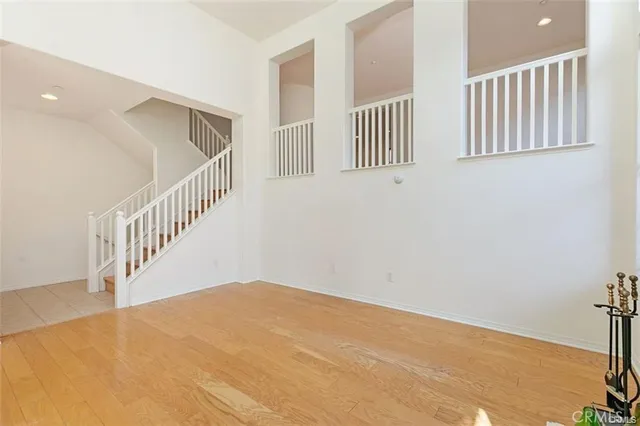 a view of an front door