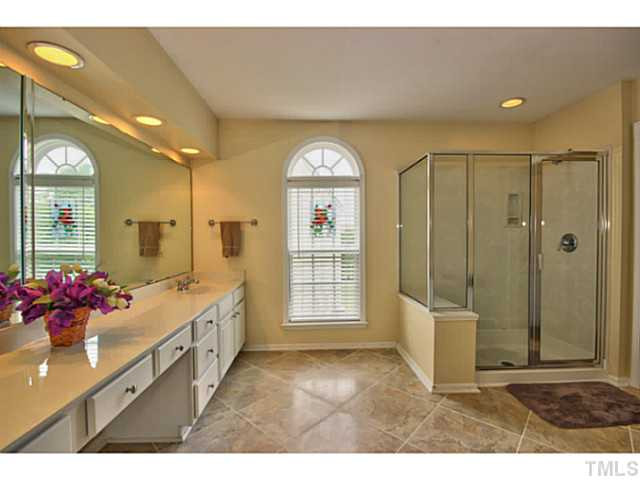 7620 Derek Drive Raleigh, NC 27613 - Photo 14 of 25 You also have two large walk in closets and a separate shower. Master Bath/Spa