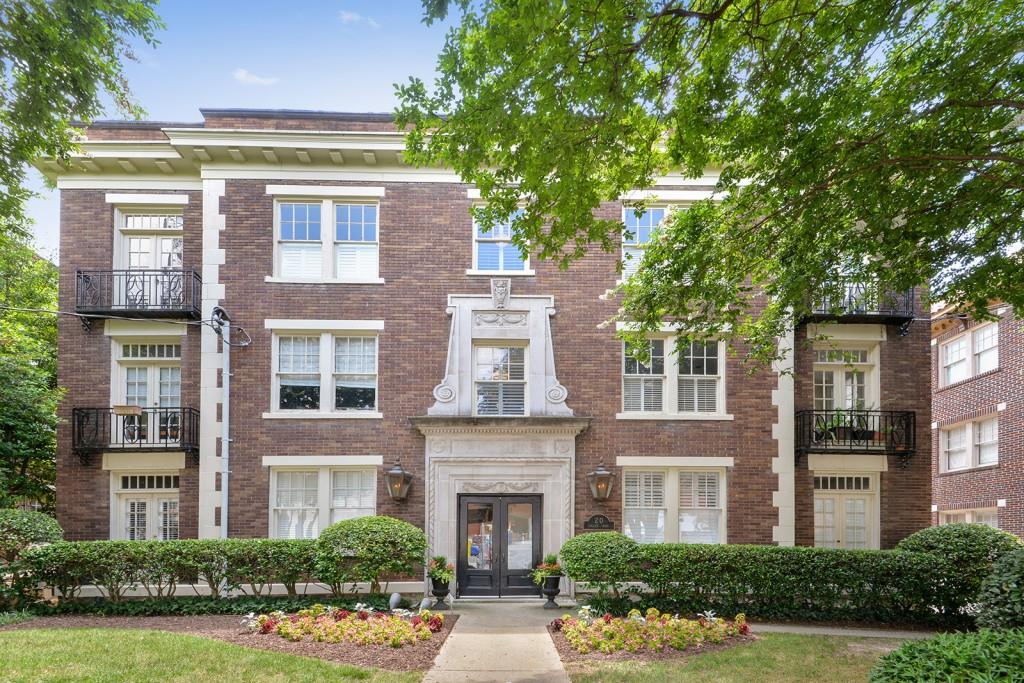 20 Collier Road Northwest, Unit 12 Atlanta, GA 30309 - Photo 1 of 1 front view of a building