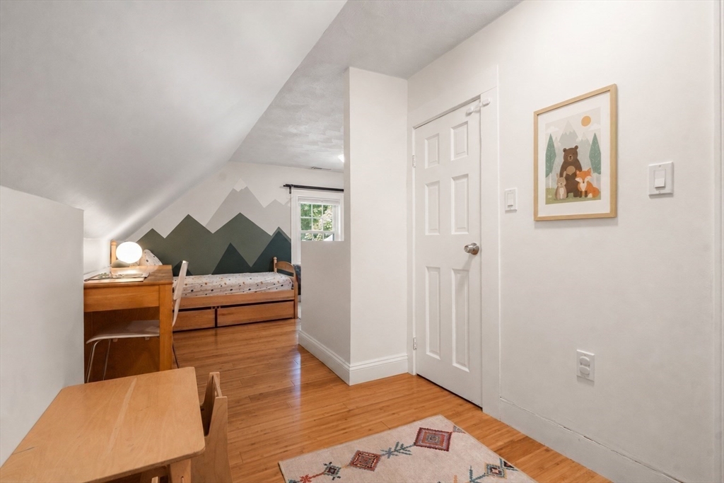 46 MacArthur Road Stoneham, MA 02180 - Photo 25 of 41 a bedroom with bed and window