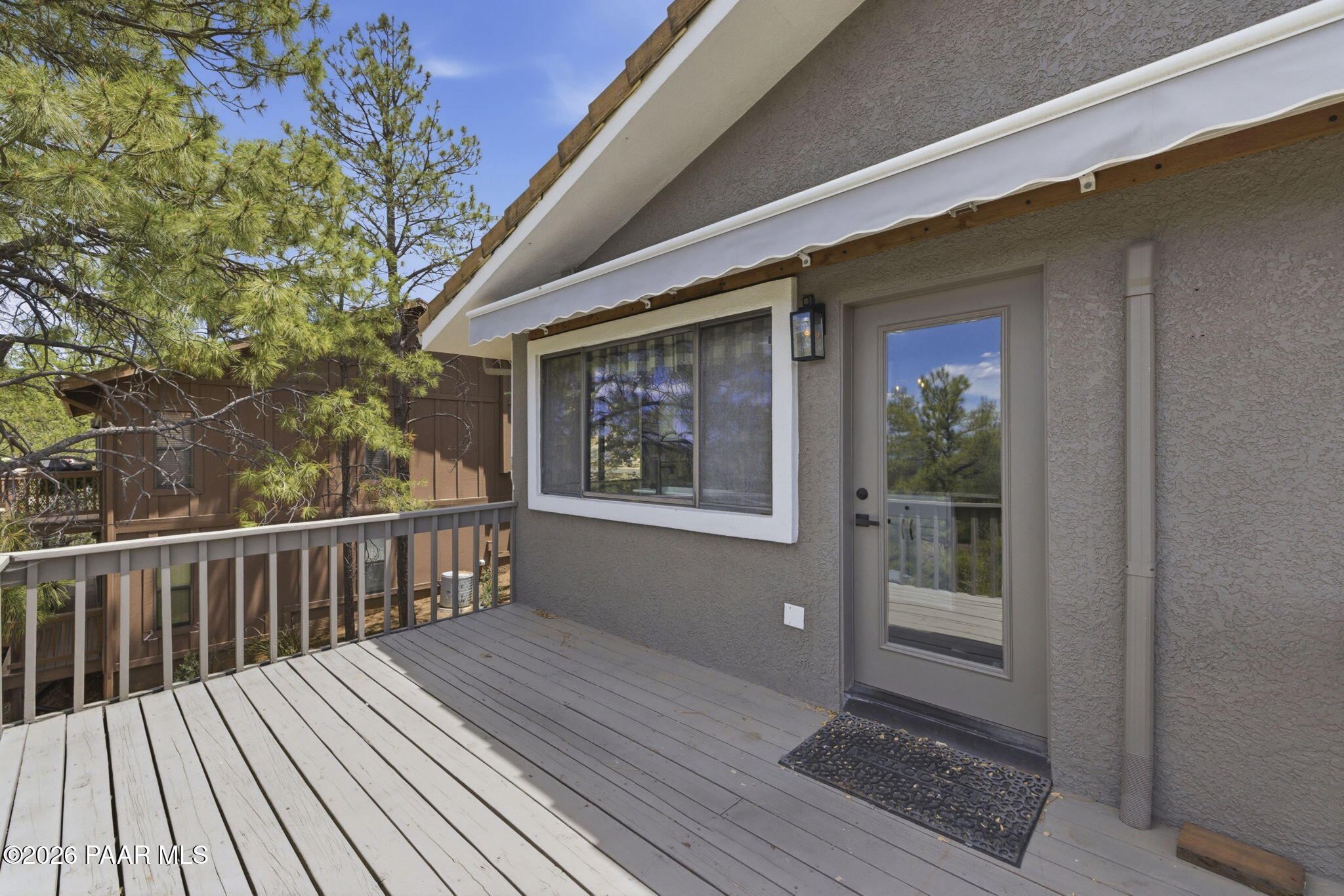 1140 Tanglewood Road Prescott, AZ 86303 - Photo 24 of 55 Deck off of Kitchen