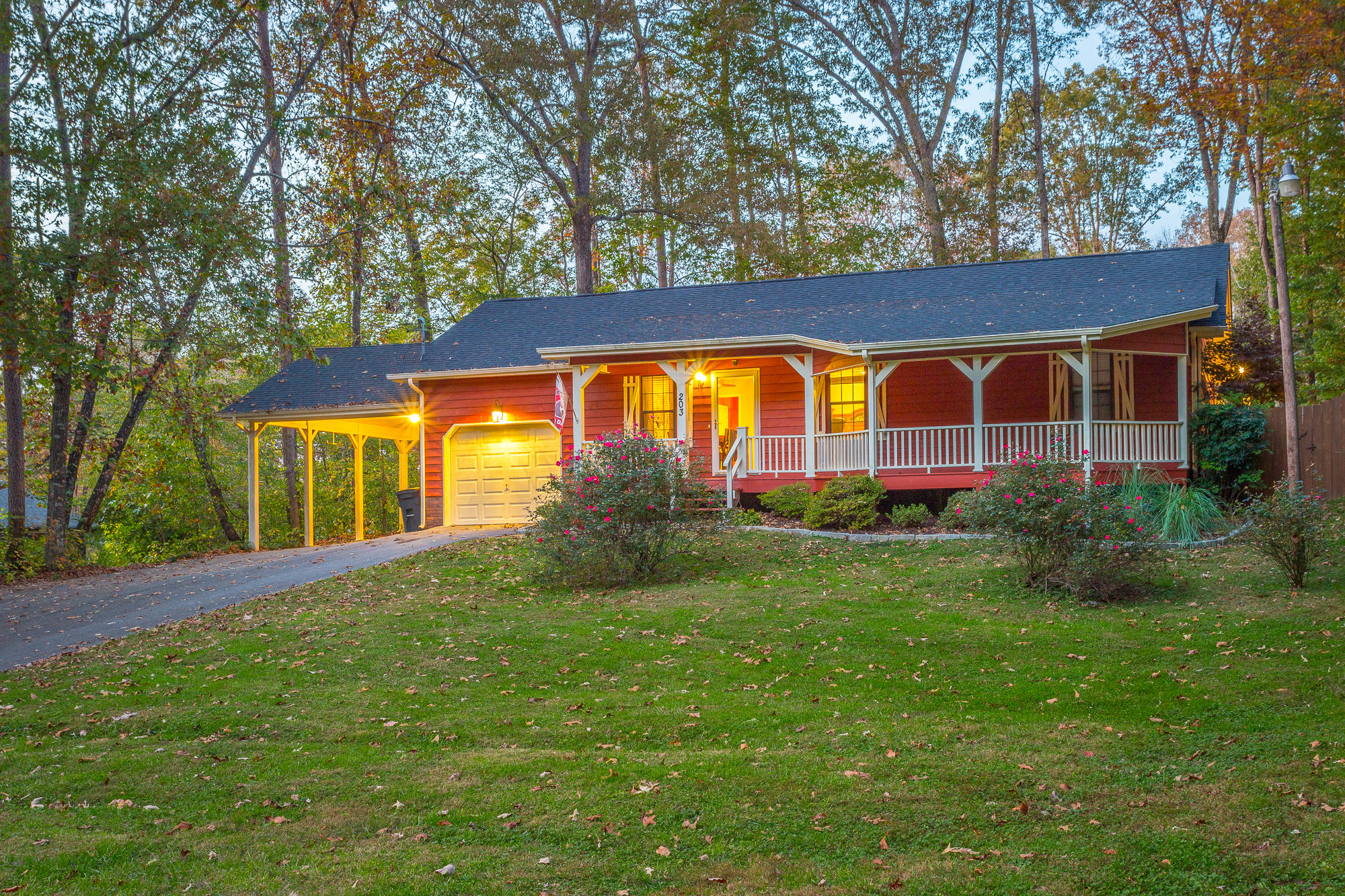 203 Everett Road Ringgold, GA 30736 - Photo 1 of 57 Front of home